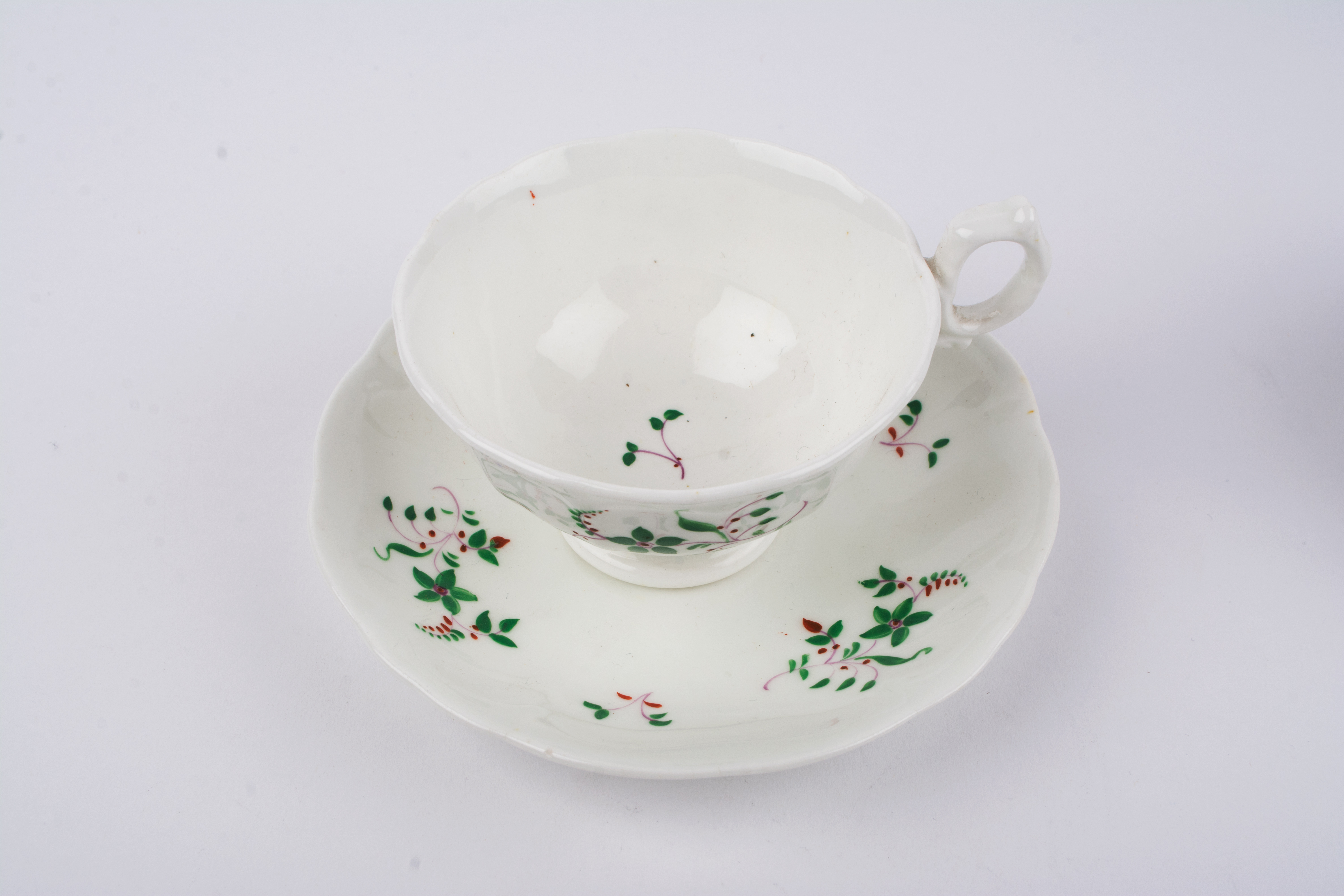 Pair of Vintage Tea Cups and Saucers