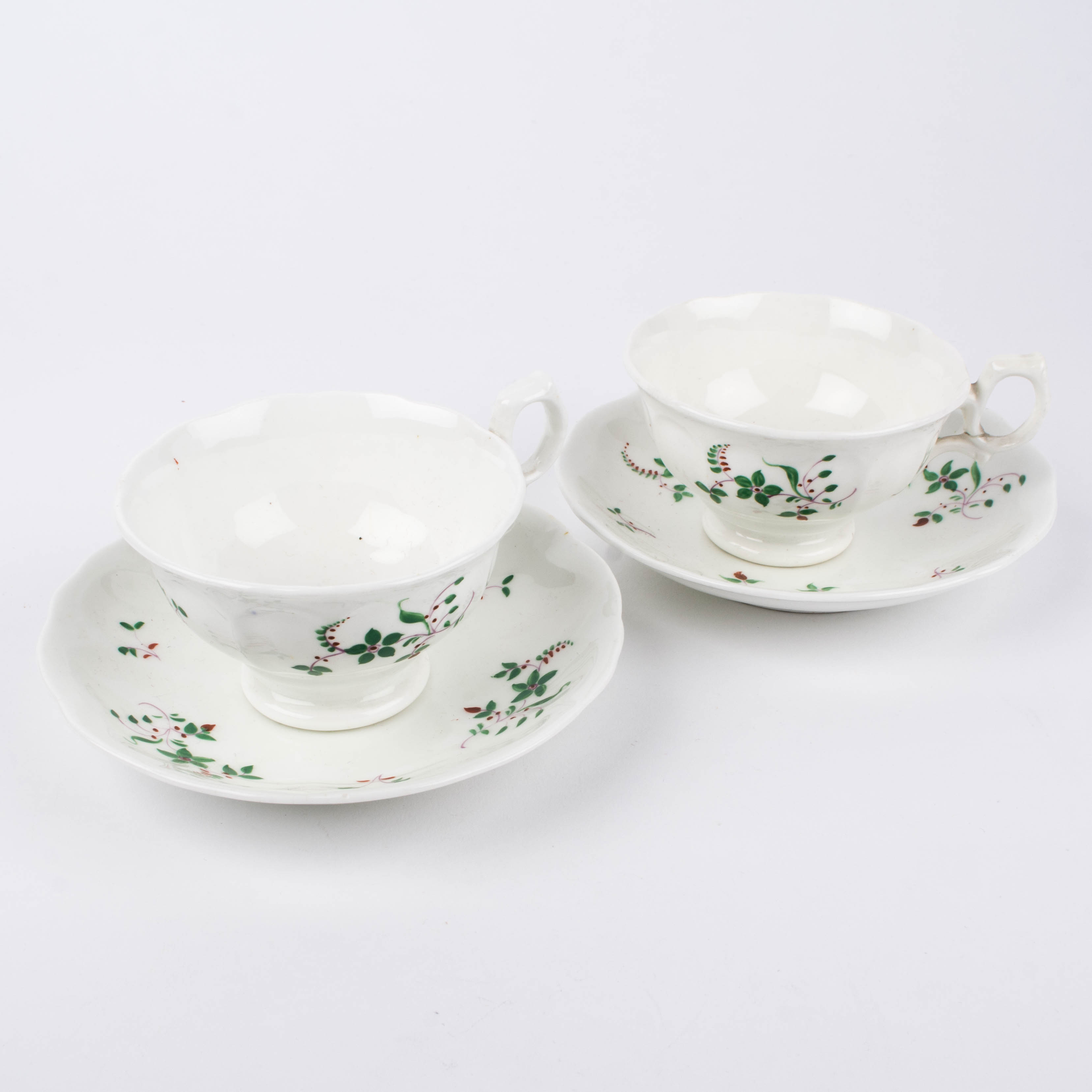 Pair of Vintage Tea Cups and Saucers