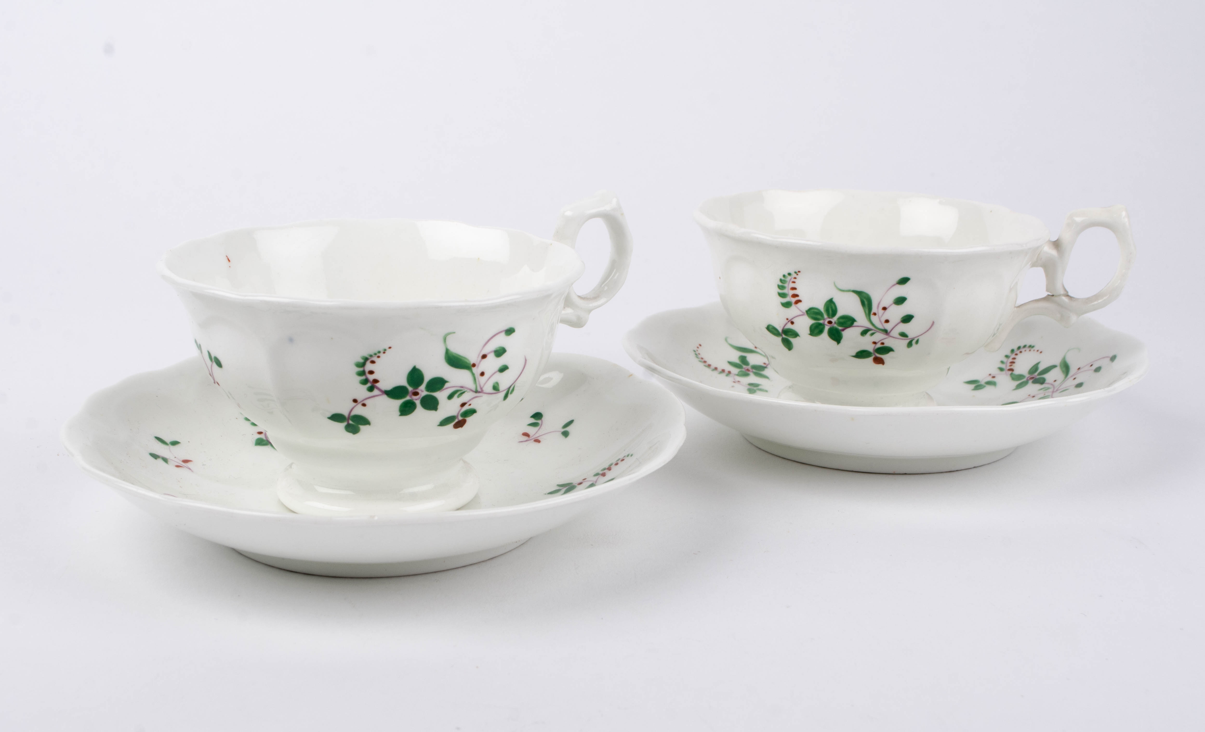 Pair of Vintage Tea Cups and Saucers