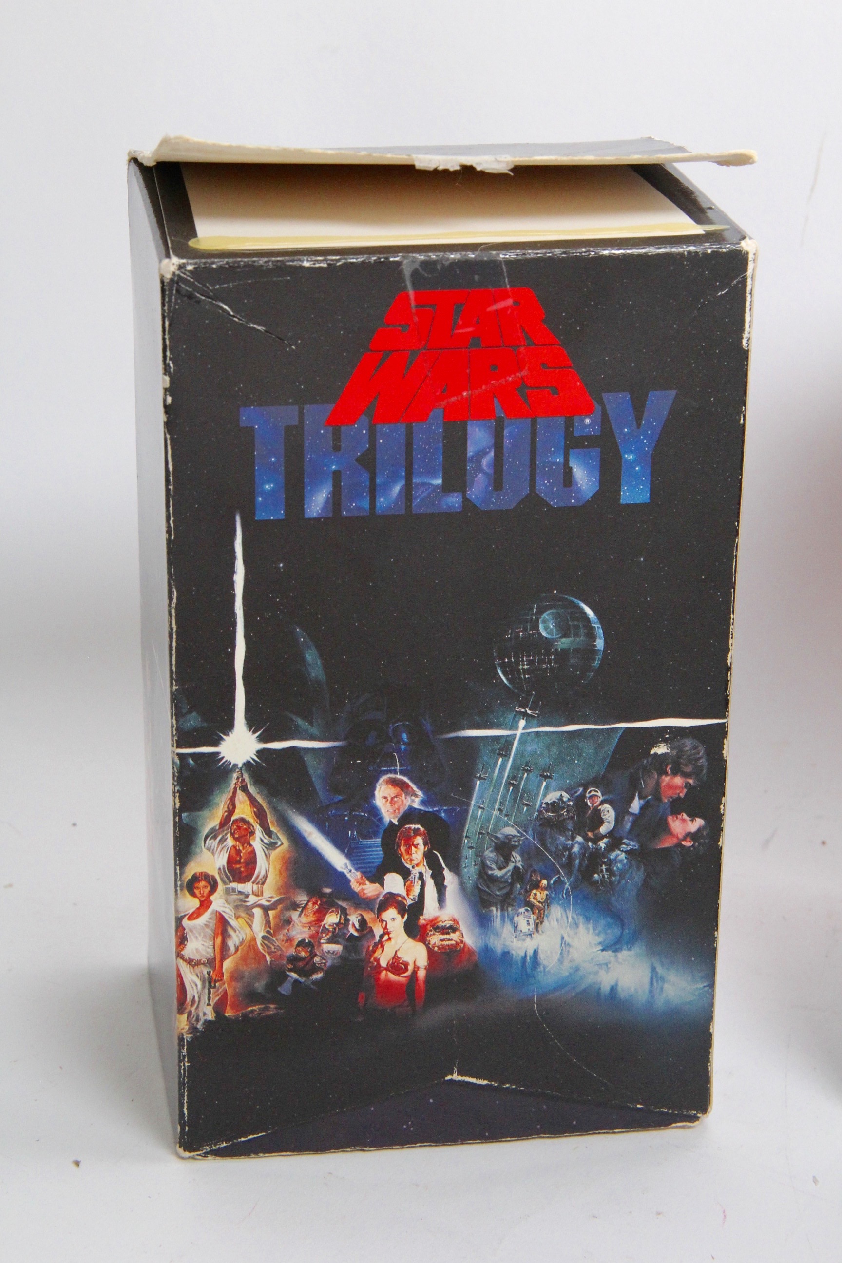 "Star Wars" and "Star Trek" VHS Box Sets