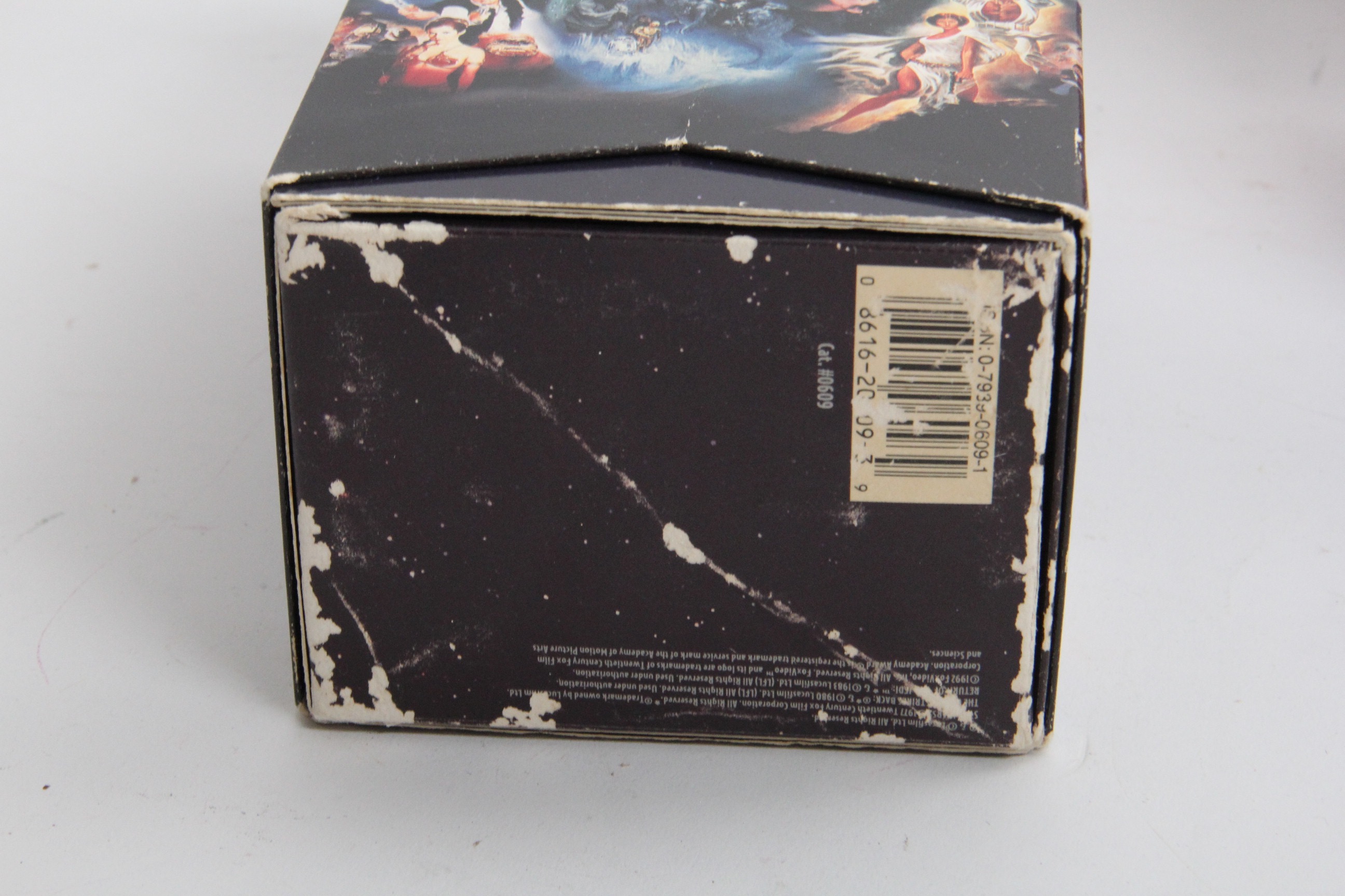 "Star Wars" and "Star Trek" VHS Box Sets