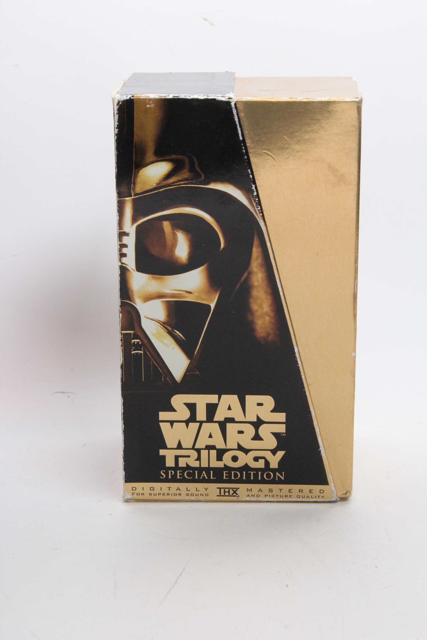 "Star Wars" and "Star Trek" VHS Box Sets