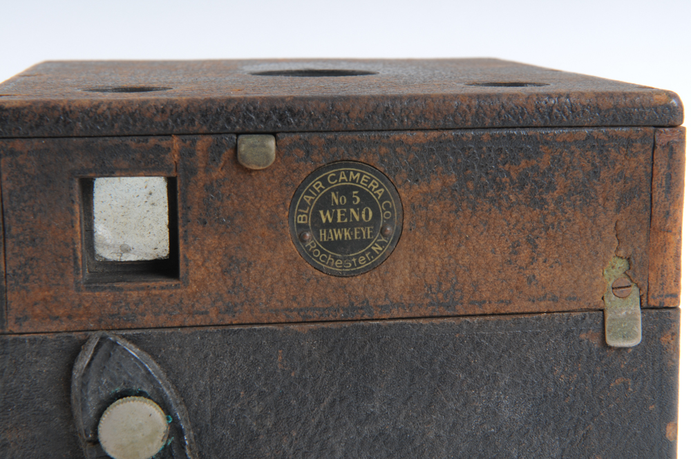 Antique Blair Camera Weno Hawkeye No 5