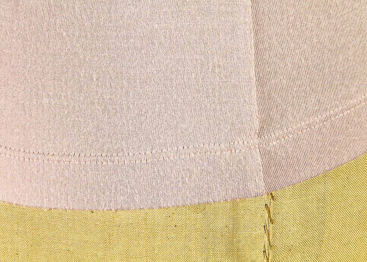 Prada Jersey Racerback Beaded Top