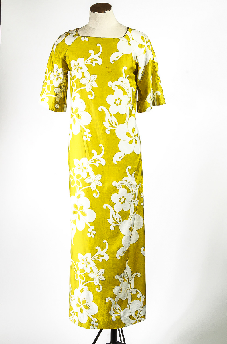 Three Vintage Hawaiian Style Muu Muus