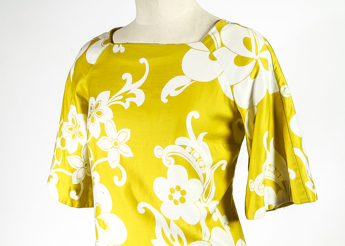 Three Vintage Hawaiian Style Muu Muus