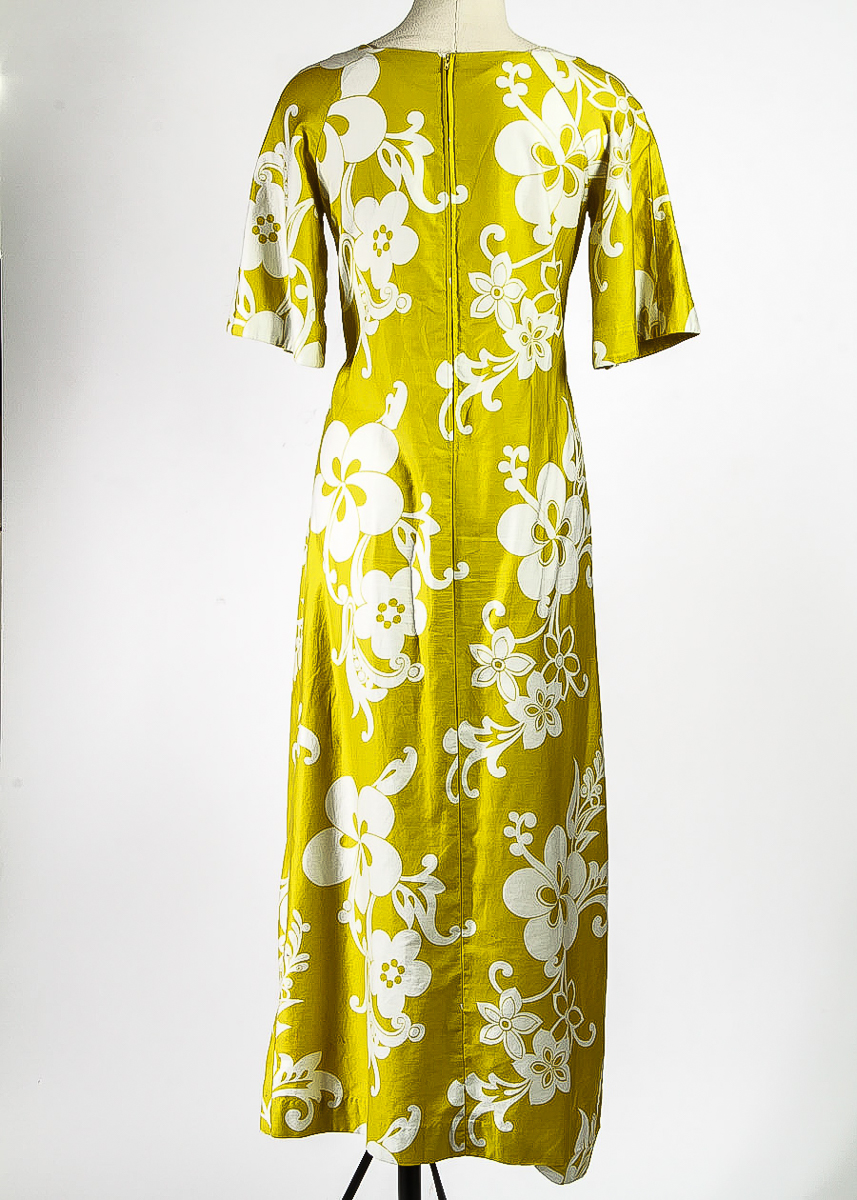 Three Vintage Hawaiian Style Muu Muus