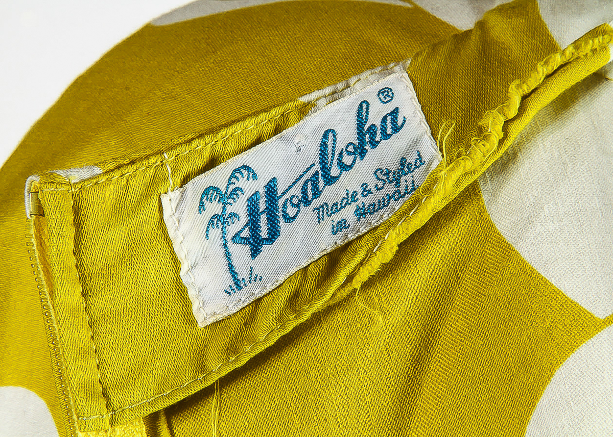 Three Vintage Hawaiian Style Muu Muus