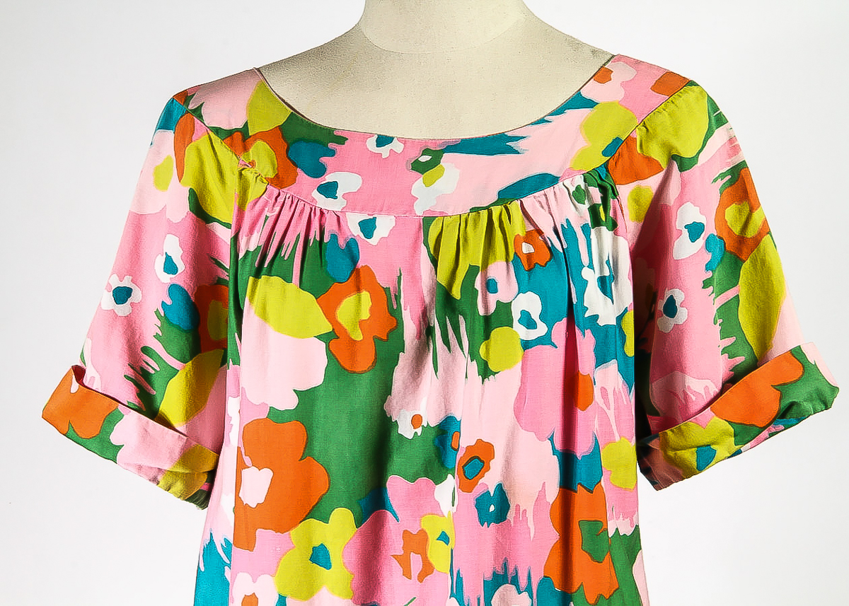 Three Vintage Hawaiian Style Muu Muus