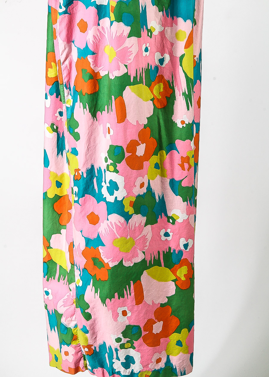 Three Vintage Hawaiian Style Muu Muus