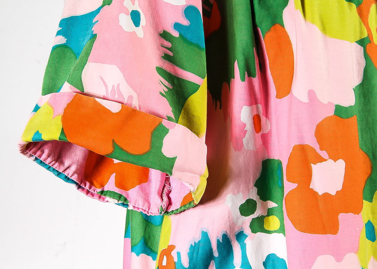Three Vintage Hawaiian Style Muu Muus
