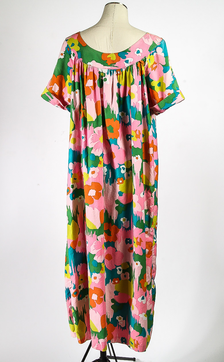 Three Vintage Hawaiian Style Muu Muus