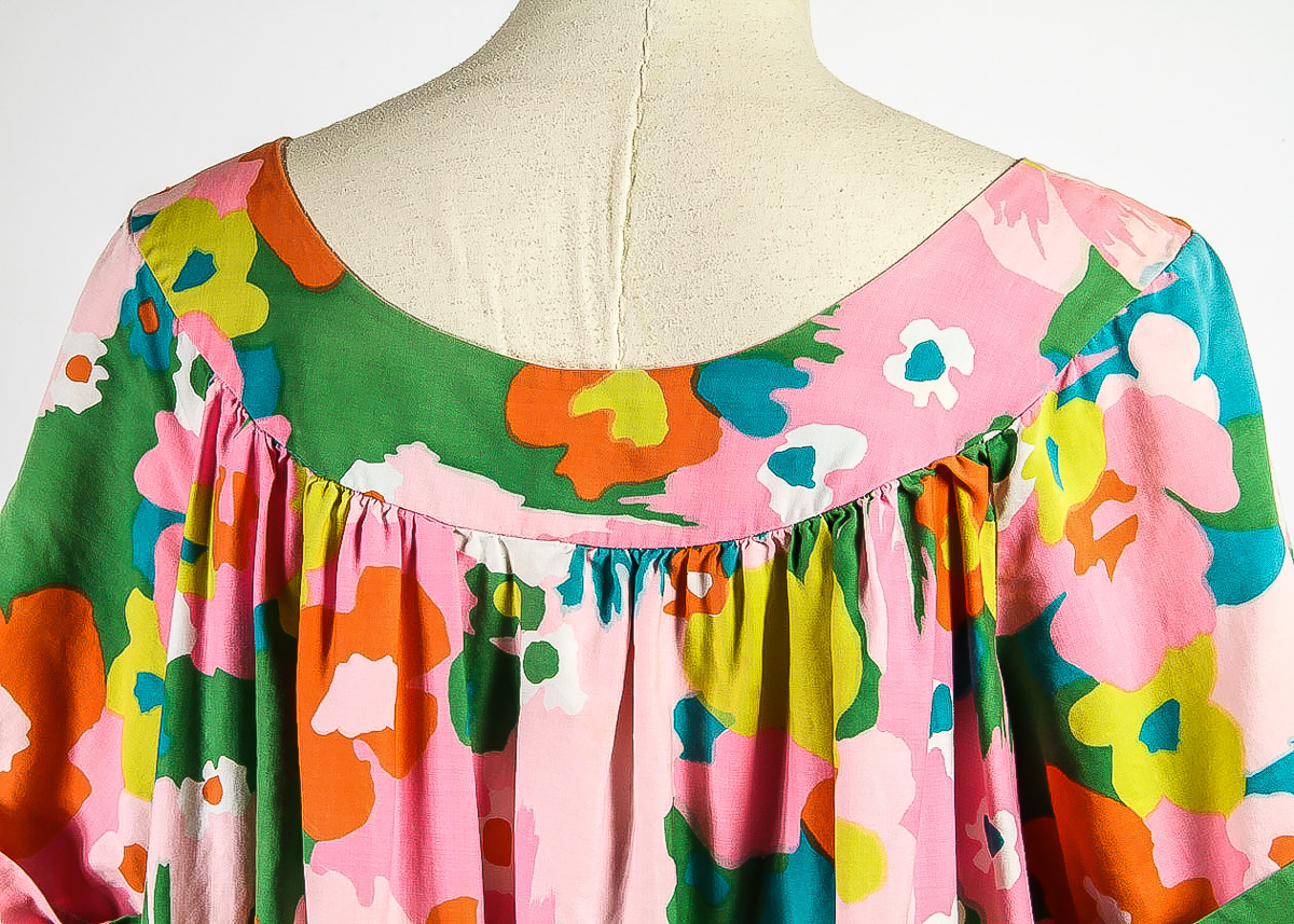 Three Vintage Hawaiian Style Muu Muus