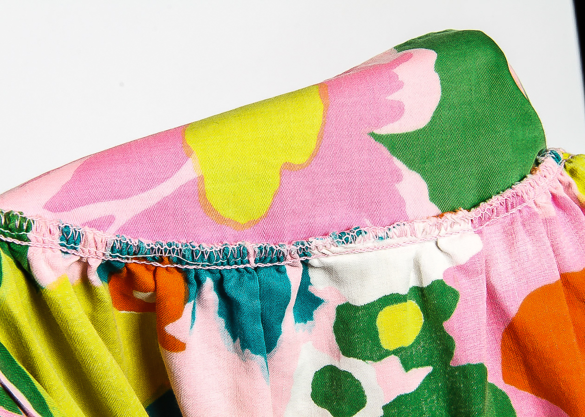 Three Vintage Hawaiian Style Muu Muus