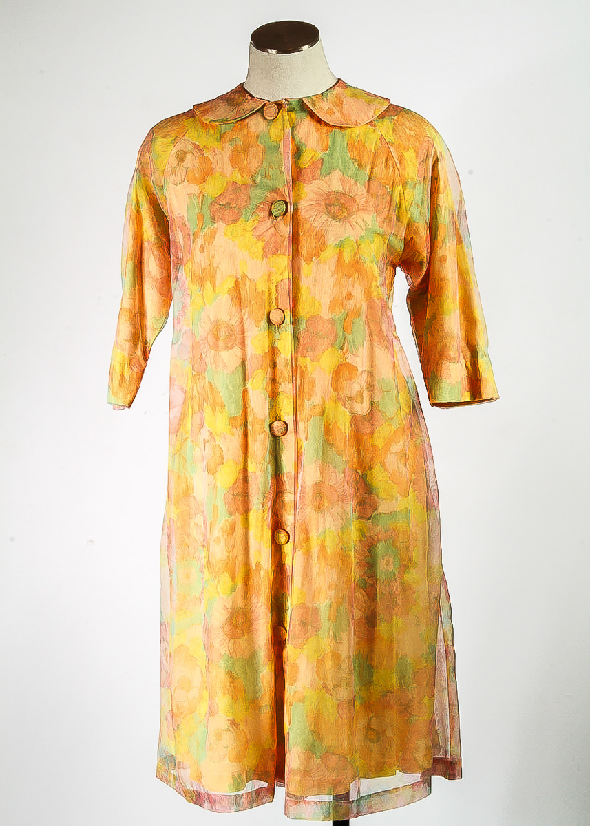 Three Vintage Hawaiian Style Muu Muus