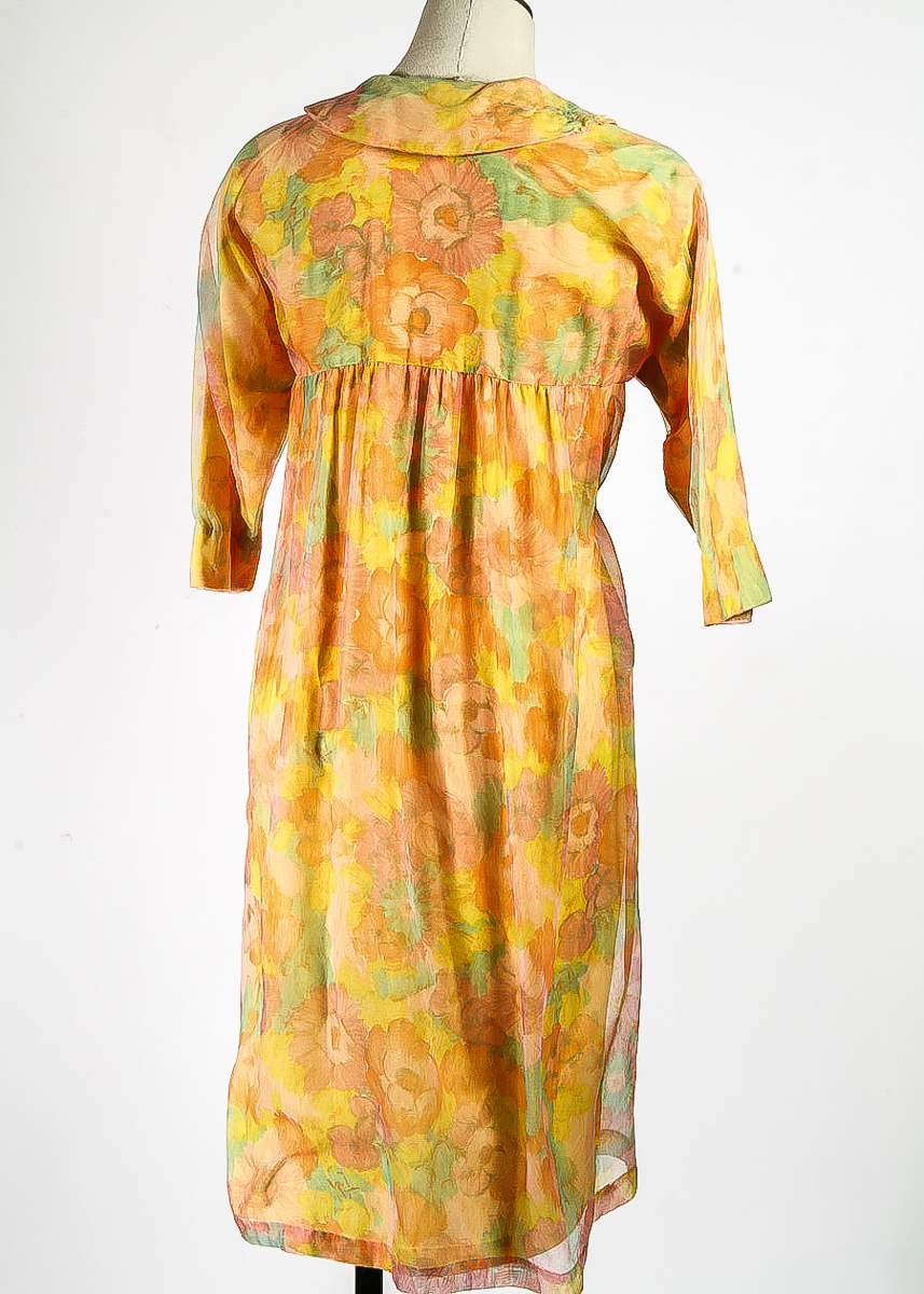 Three Vintage Hawaiian Style Muu Muus