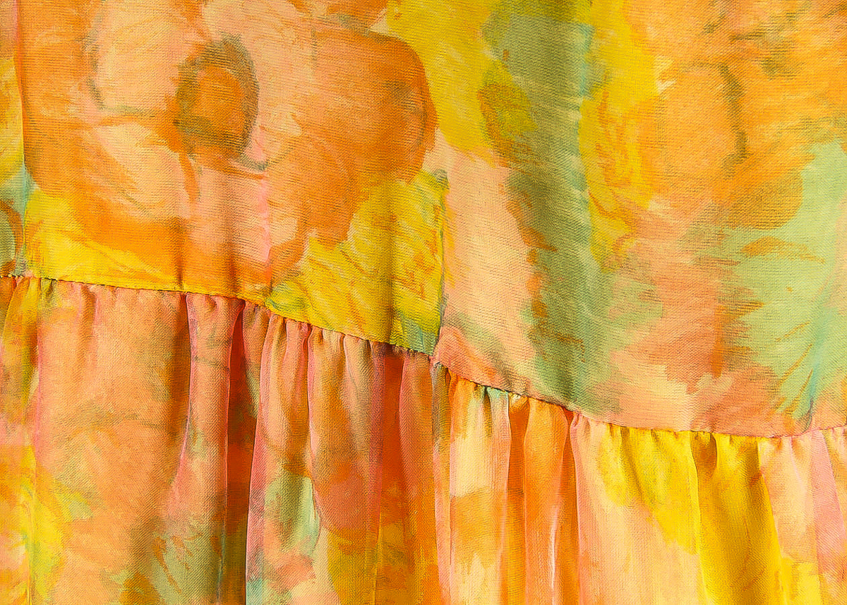Three Vintage Hawaiian Style Muu Muus