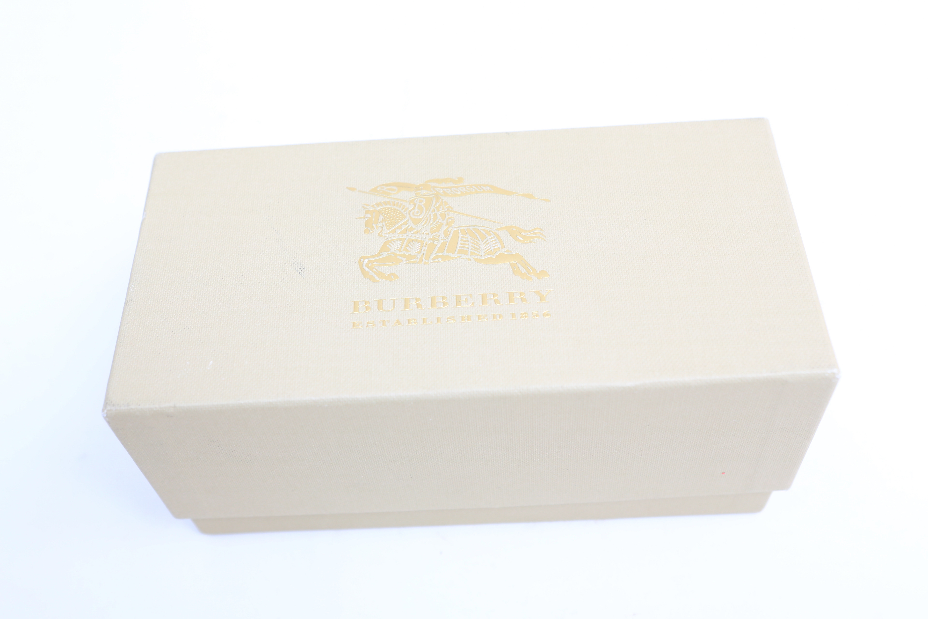 Burberry Italian Unisex Sunglasses Model B 3043 with Nova Check Case in Box