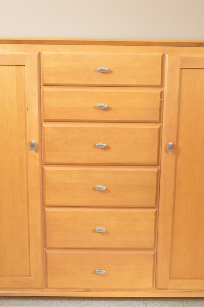 Ethan Allen Maple Chest of Drawers