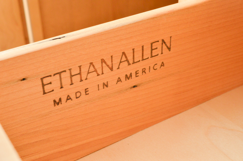 Ethan Allen Maple Chest of Drawers