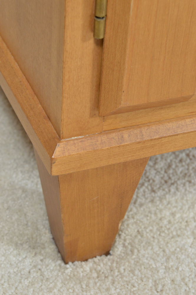 Ethan Allen Maple Chest of Drawers