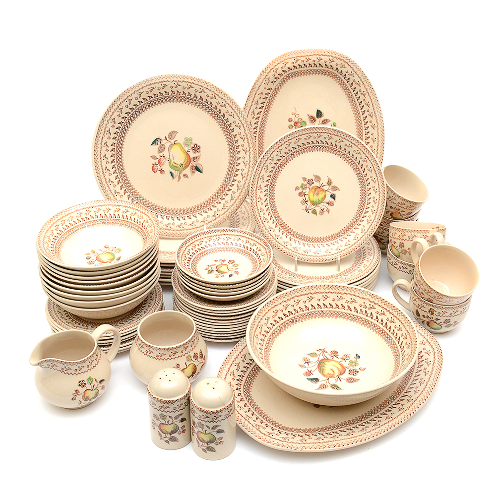 Johnson Brothers "Fruit Sampler" China