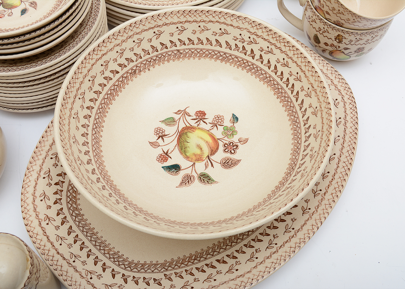 Johnson Brothers "Fruit Sampler" China