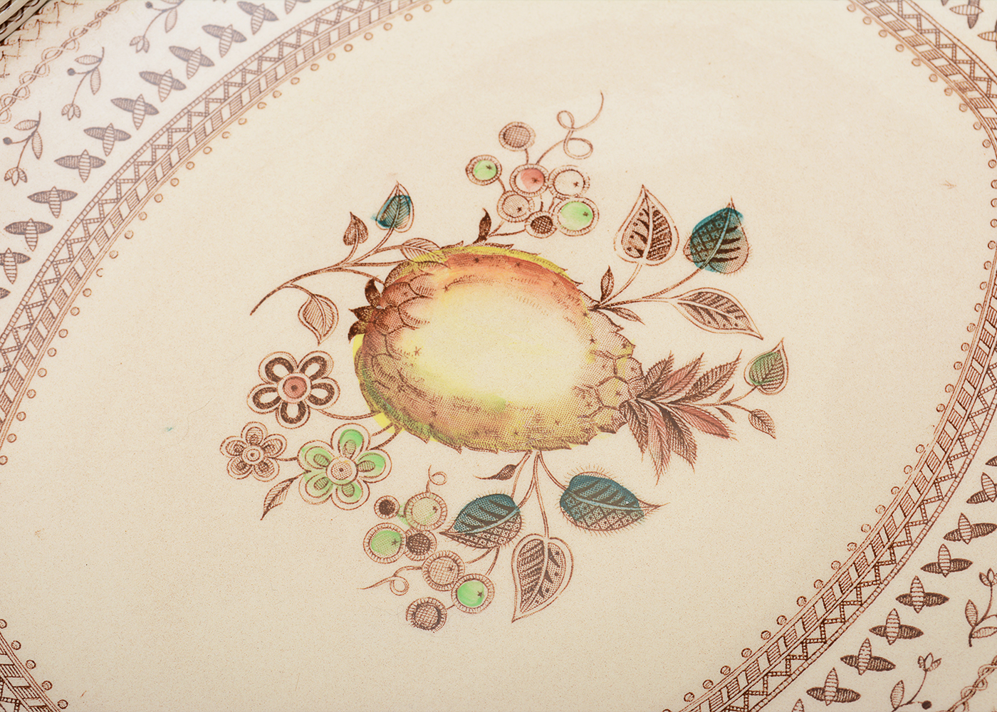 Johnson Brothers "Fruit Sampler" China