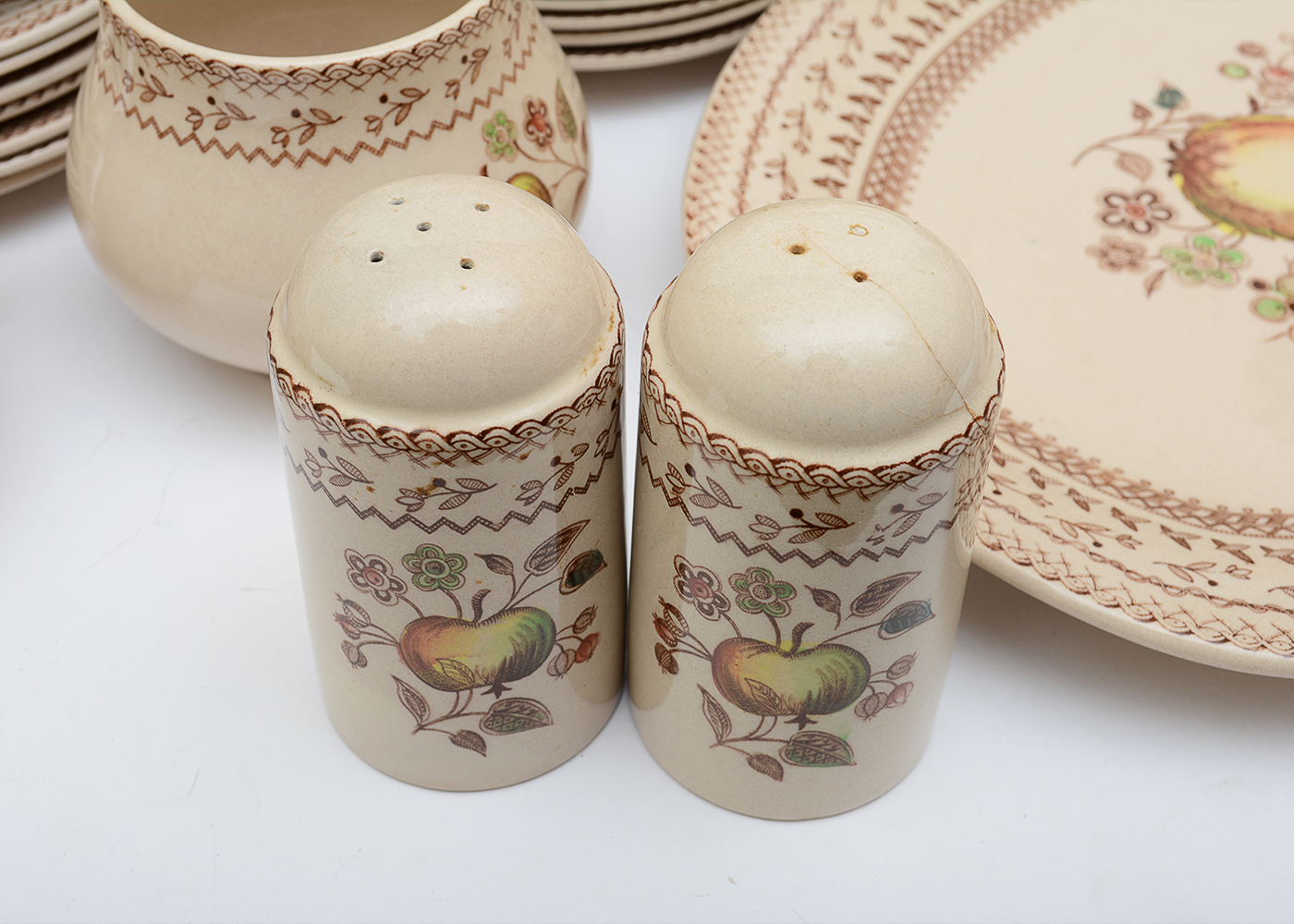 Johnson Brothers "Fruit Sampler" China