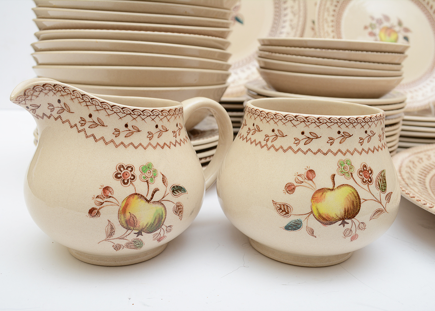 Johnson Brothers "Fruit Sampler" China