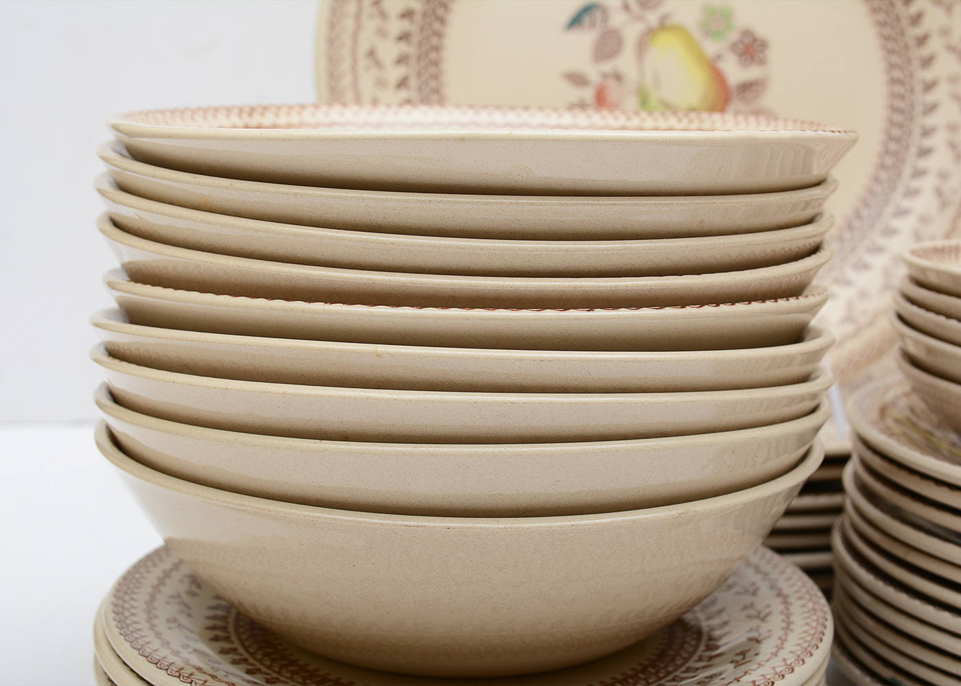 Johnson Brothers "Fruit Sampler" China