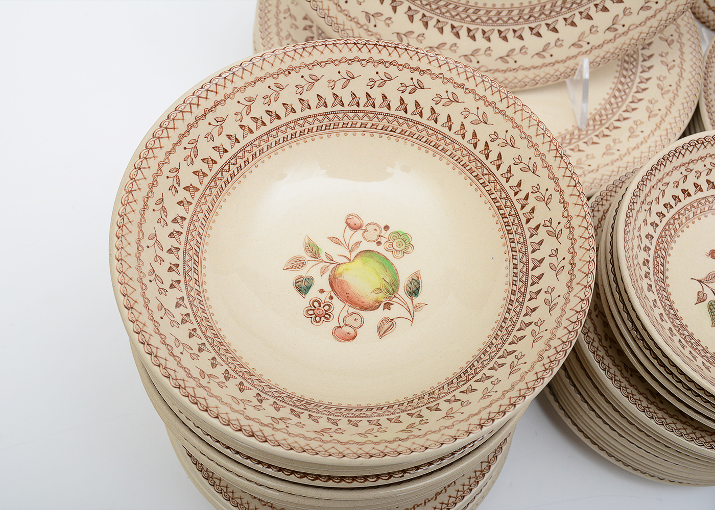 Johnson Brothers "Fruit Sampler" China