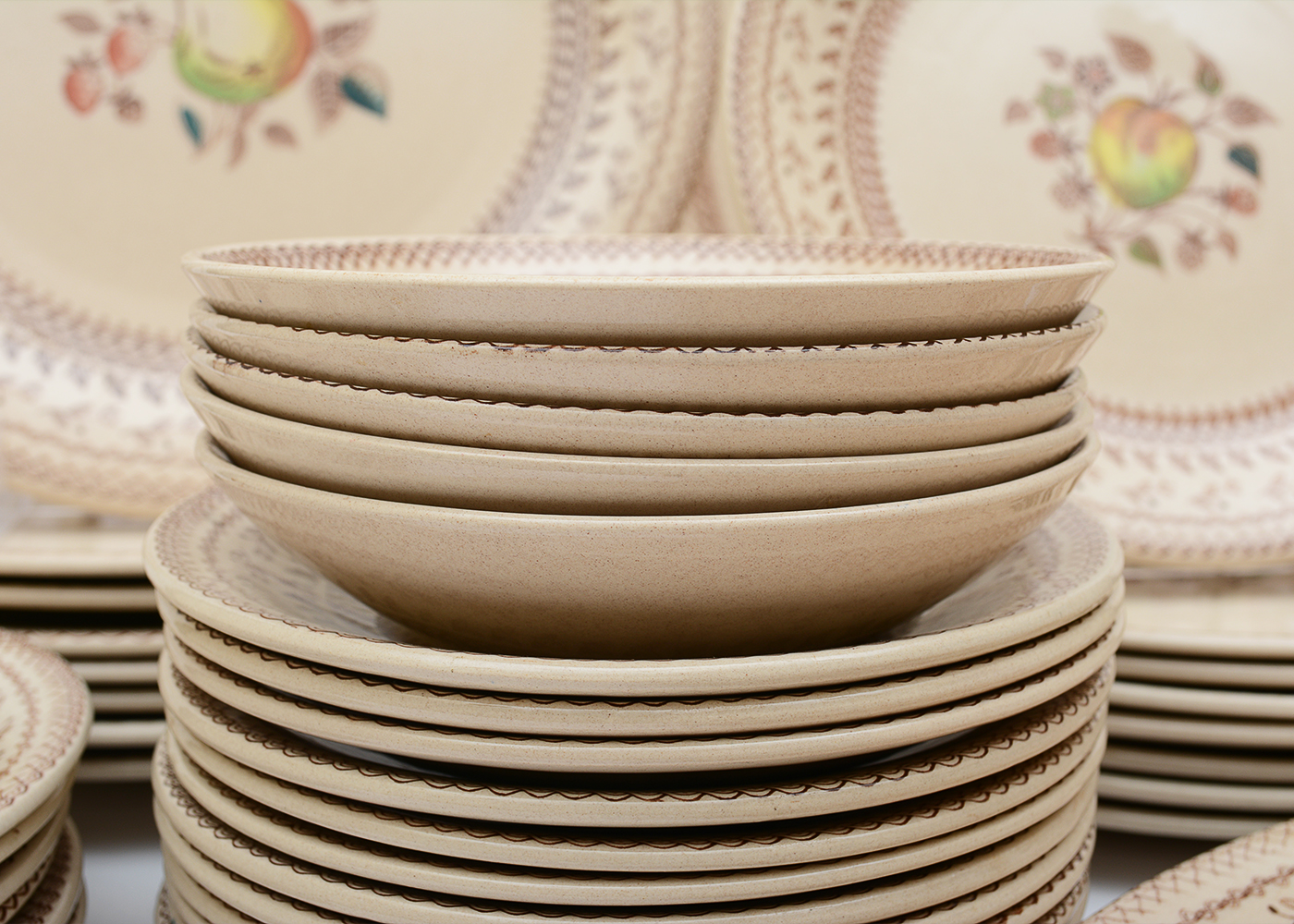 Johnson Brothers "Fruit Sampler" China