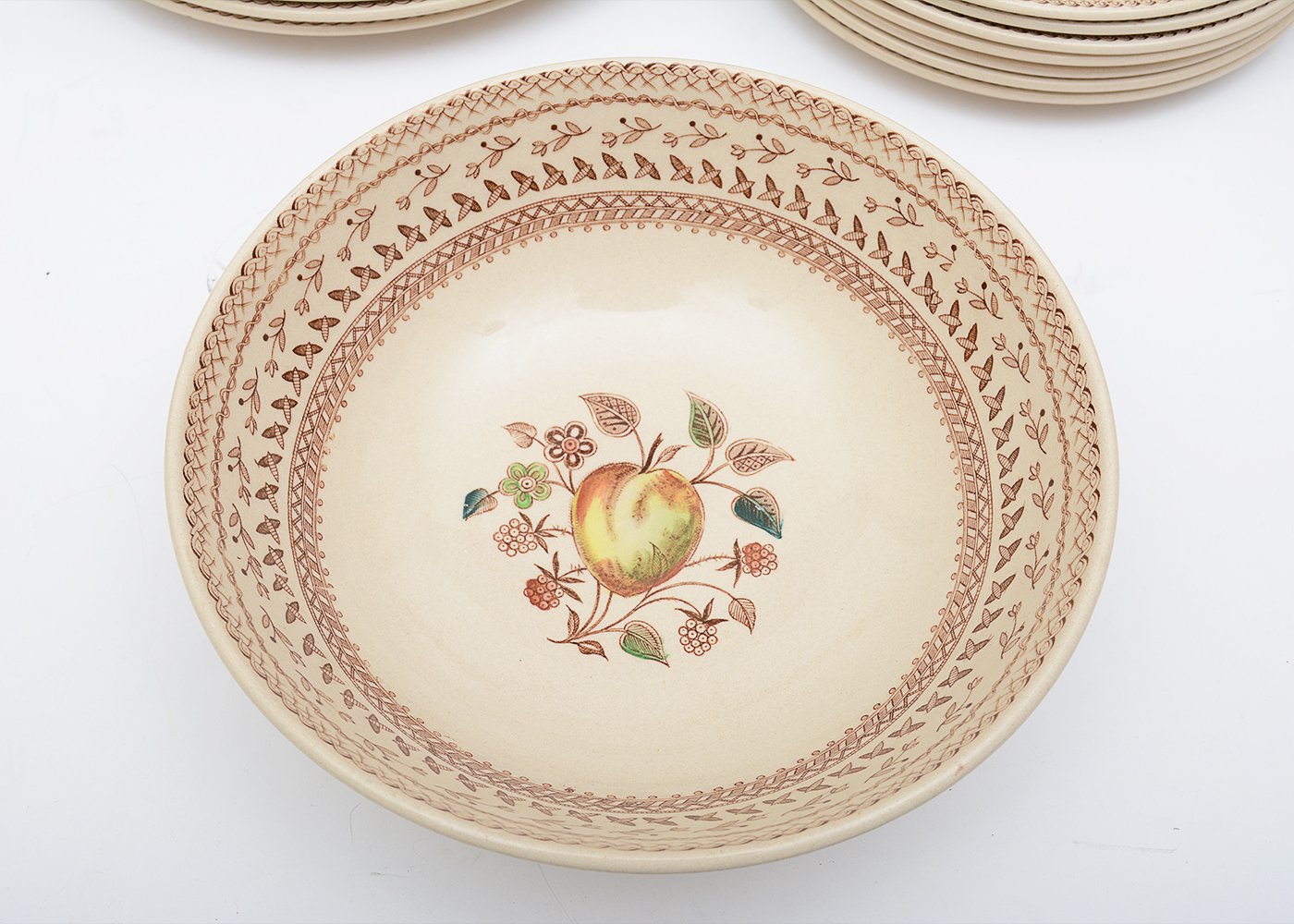 Johnson Brothers "Fruit Sampler" China