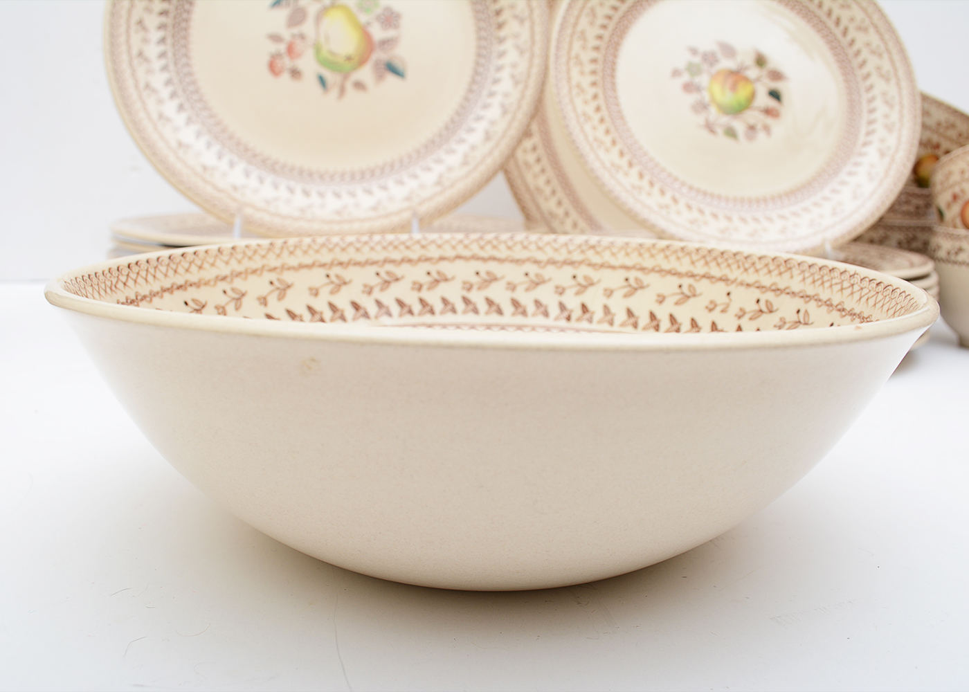 Johnson Brothers "Fruit Sampler" China