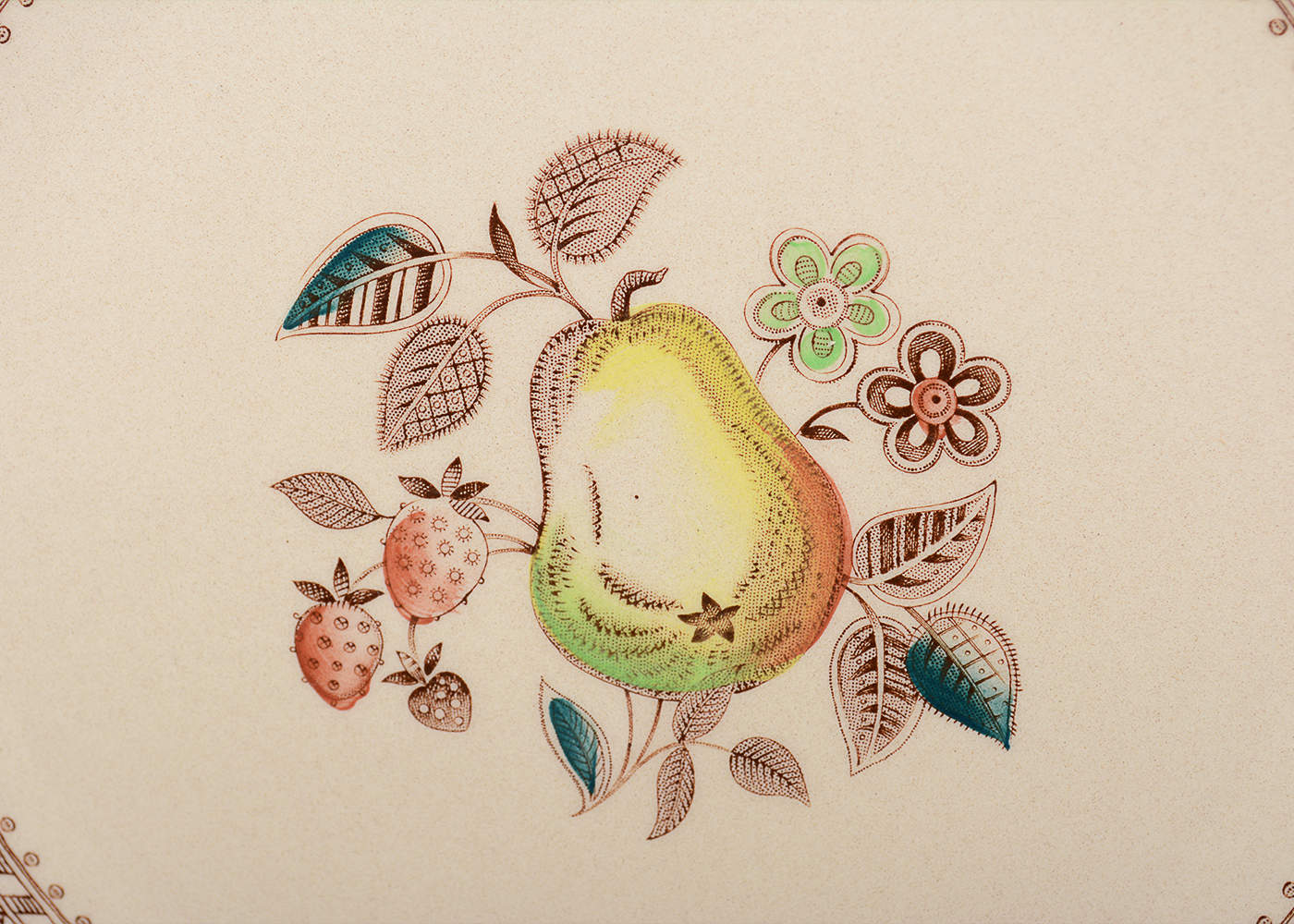 Johnson Brothers "Fruit Sampler" China