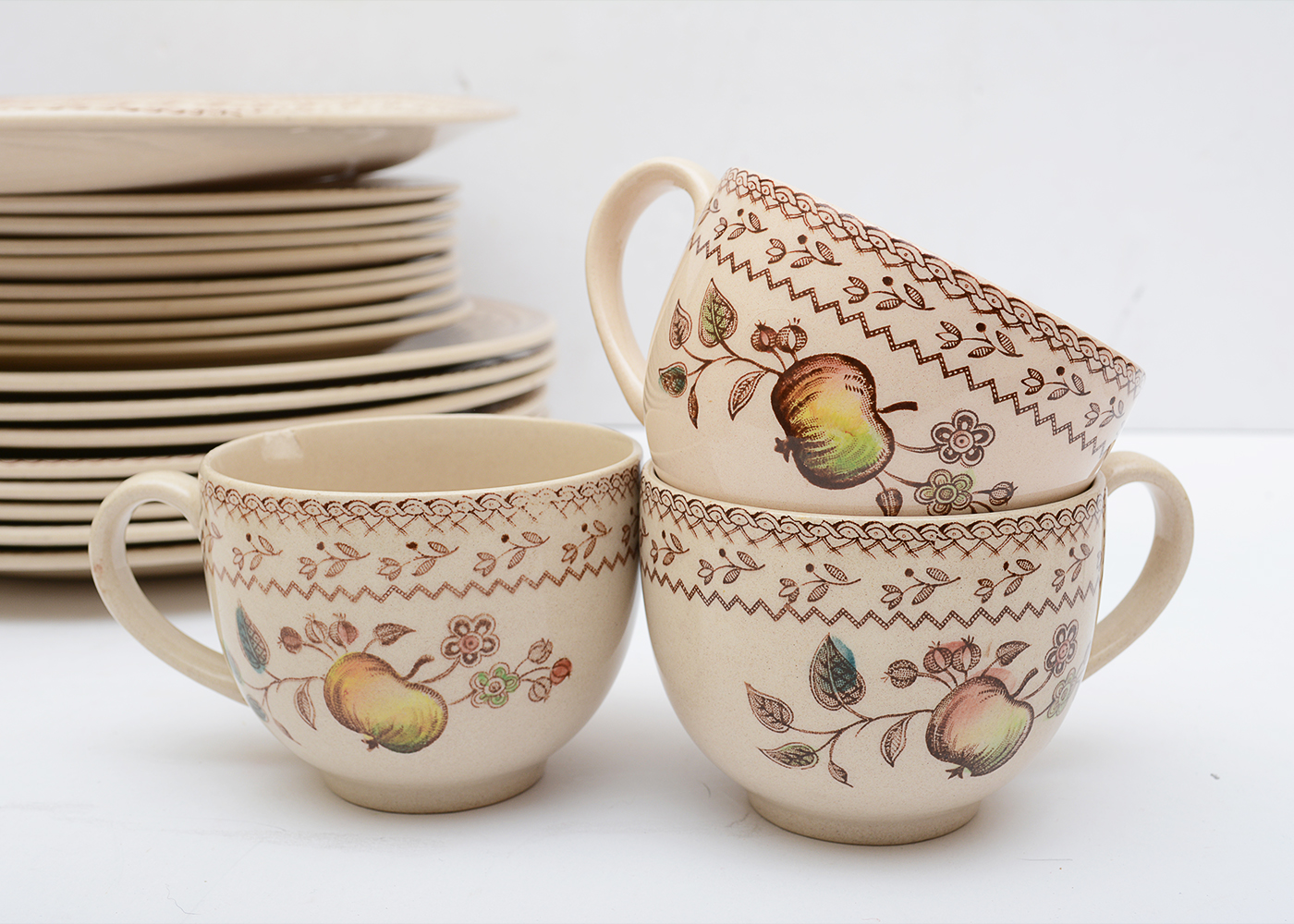 Johnson Brothers "Fruit Sampler" China