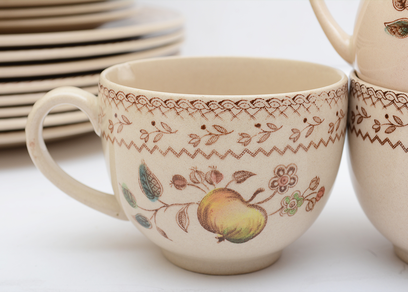 Johnson Brothers "Fruit Sampler" China