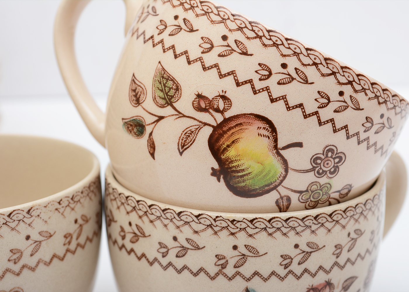 Johnson Brothers "Fruit Sampler" China