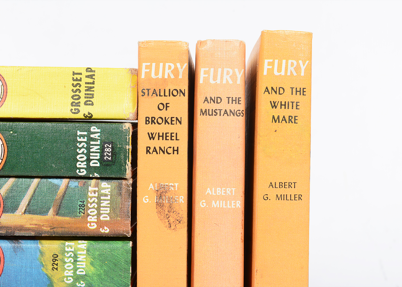 Collection of Vintage "Famous Horse Stories" Books