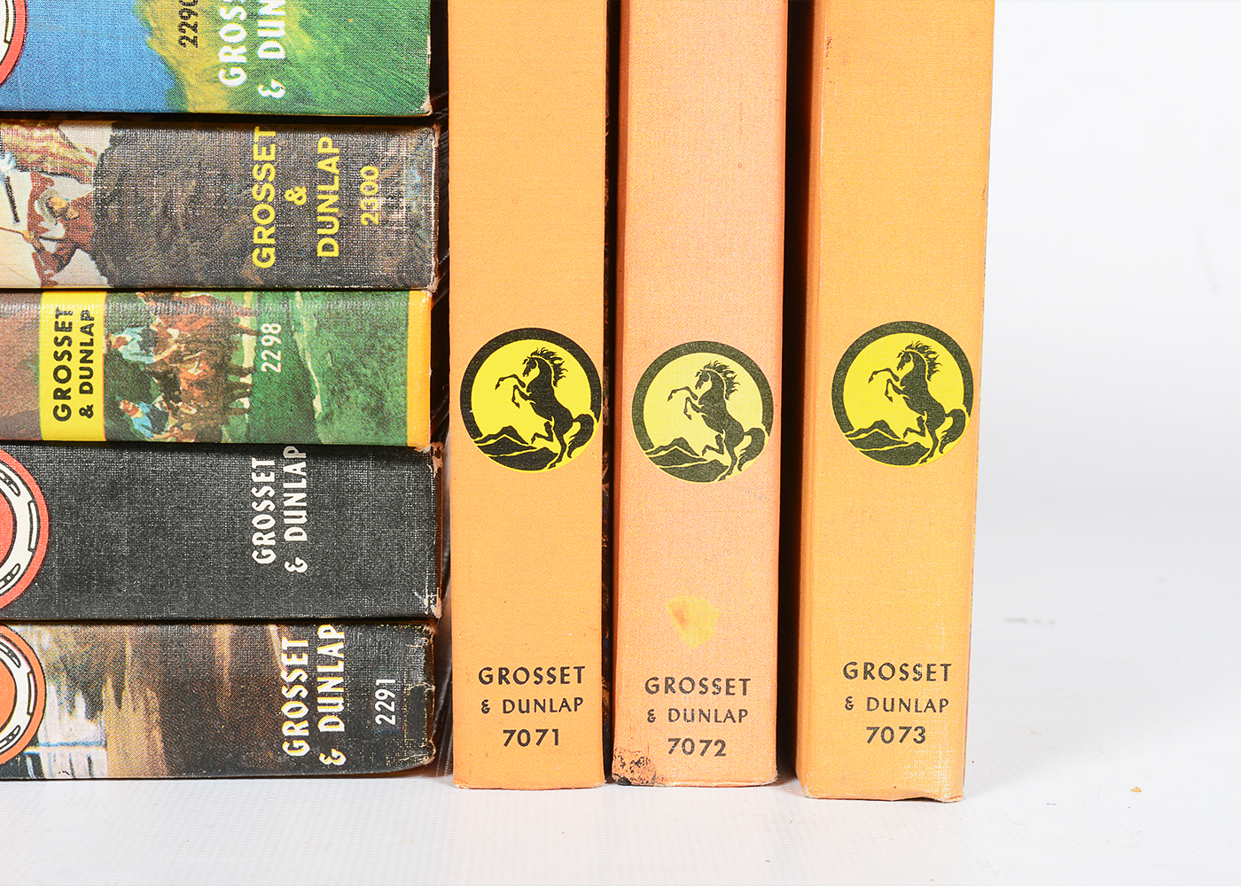 Collection of Vintage "Famous Horse Stories" Books