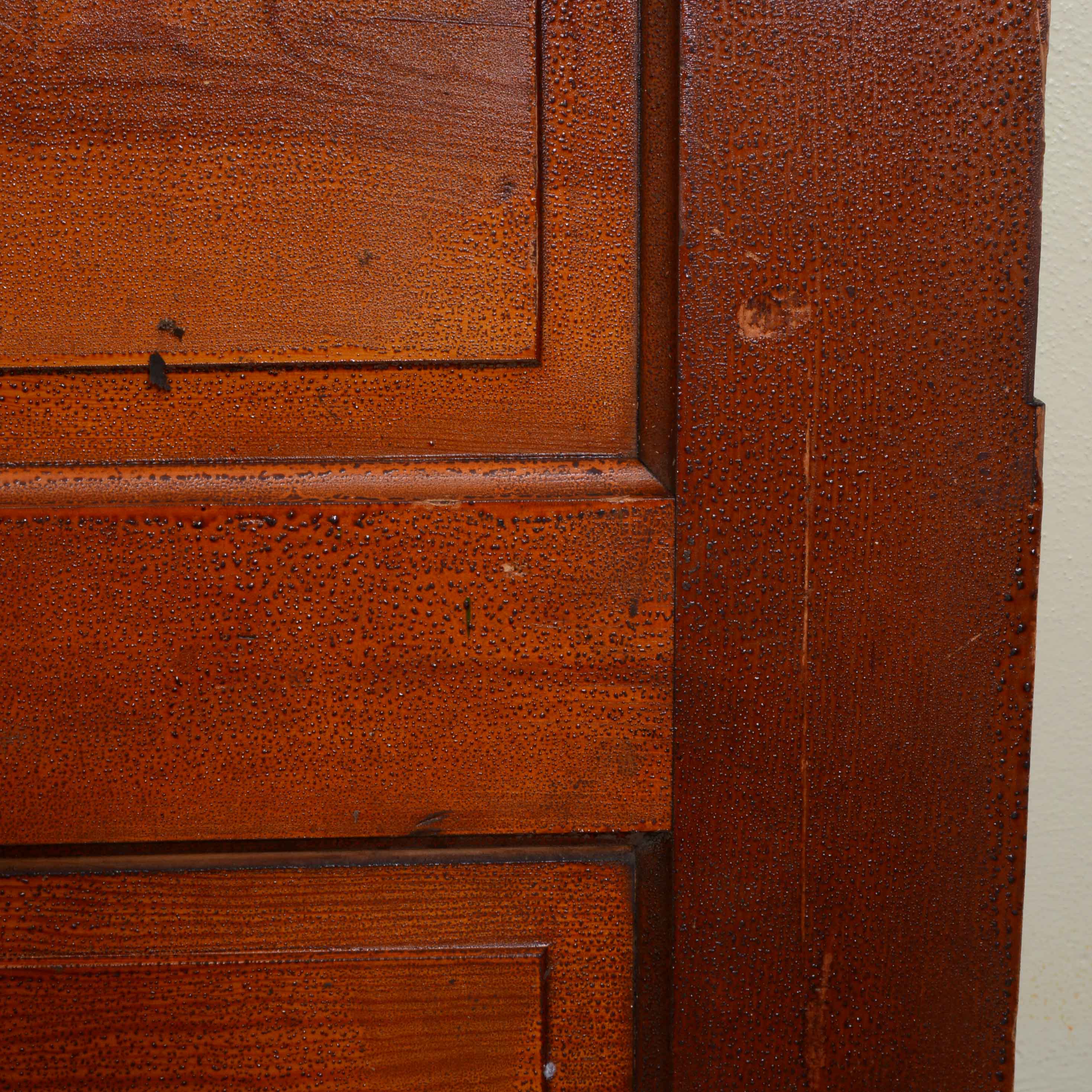 Vintage Six Panel Solid Wood Door