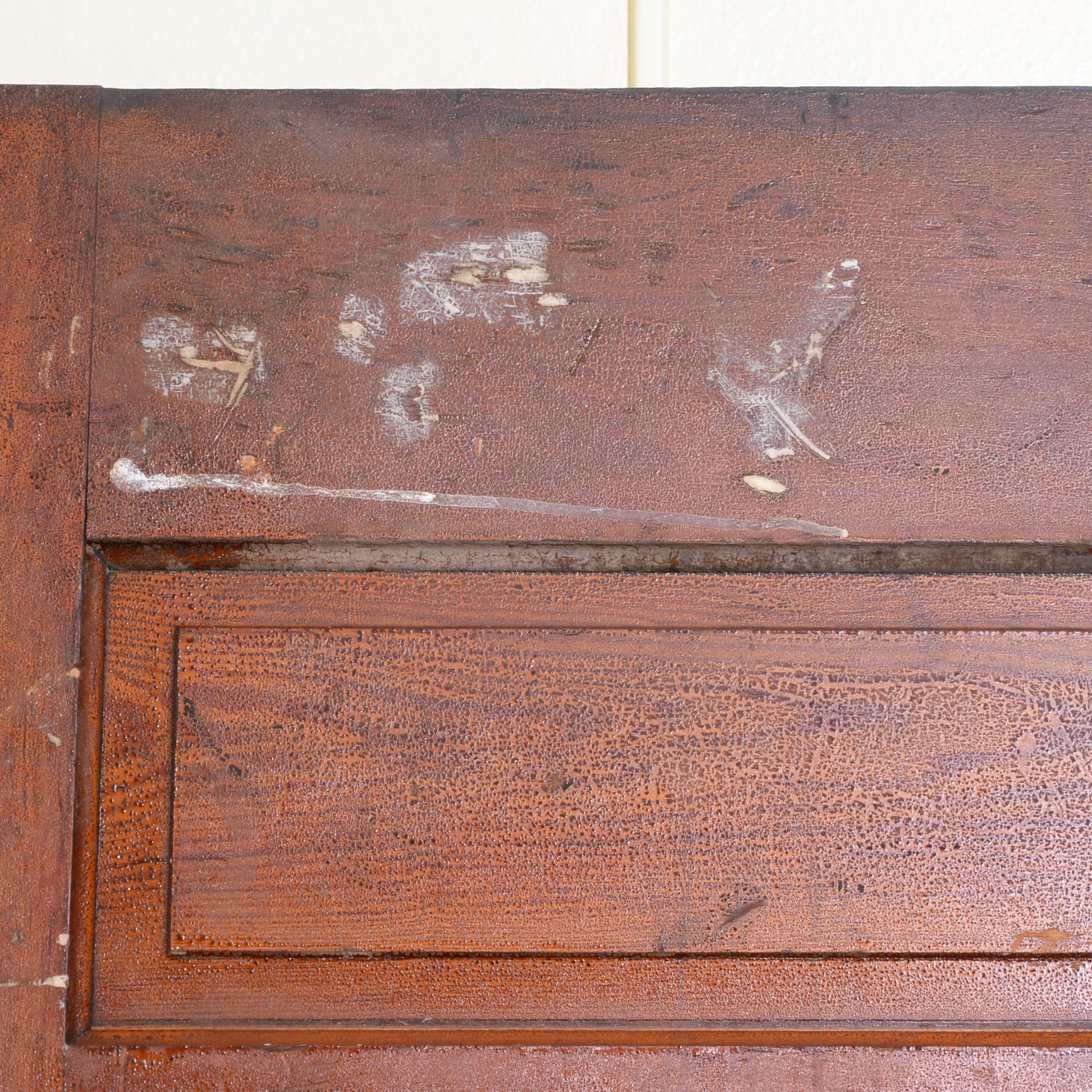 Vintage Six Panel Solid Wood Door