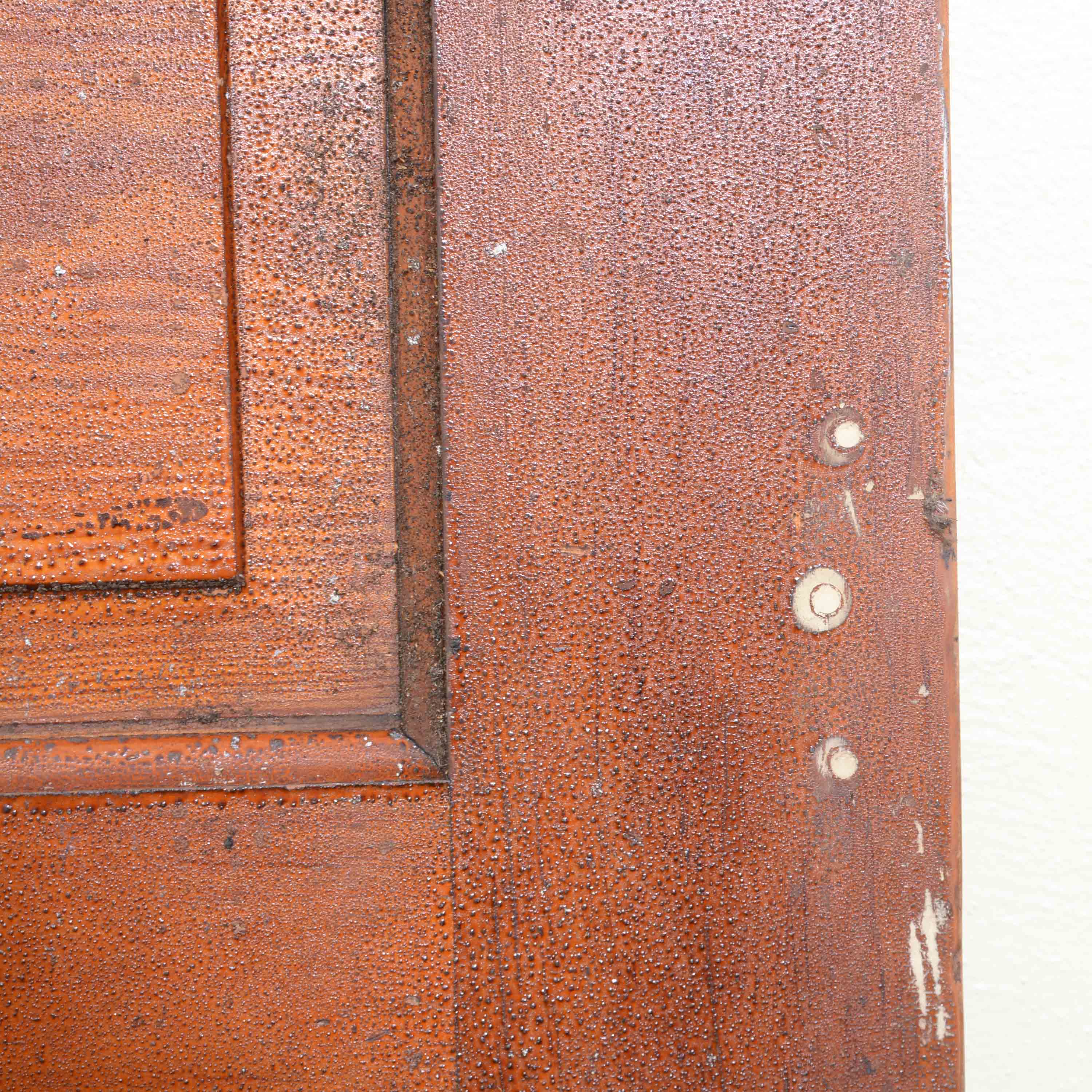 Vintage Six Panel Solid Wood Door
