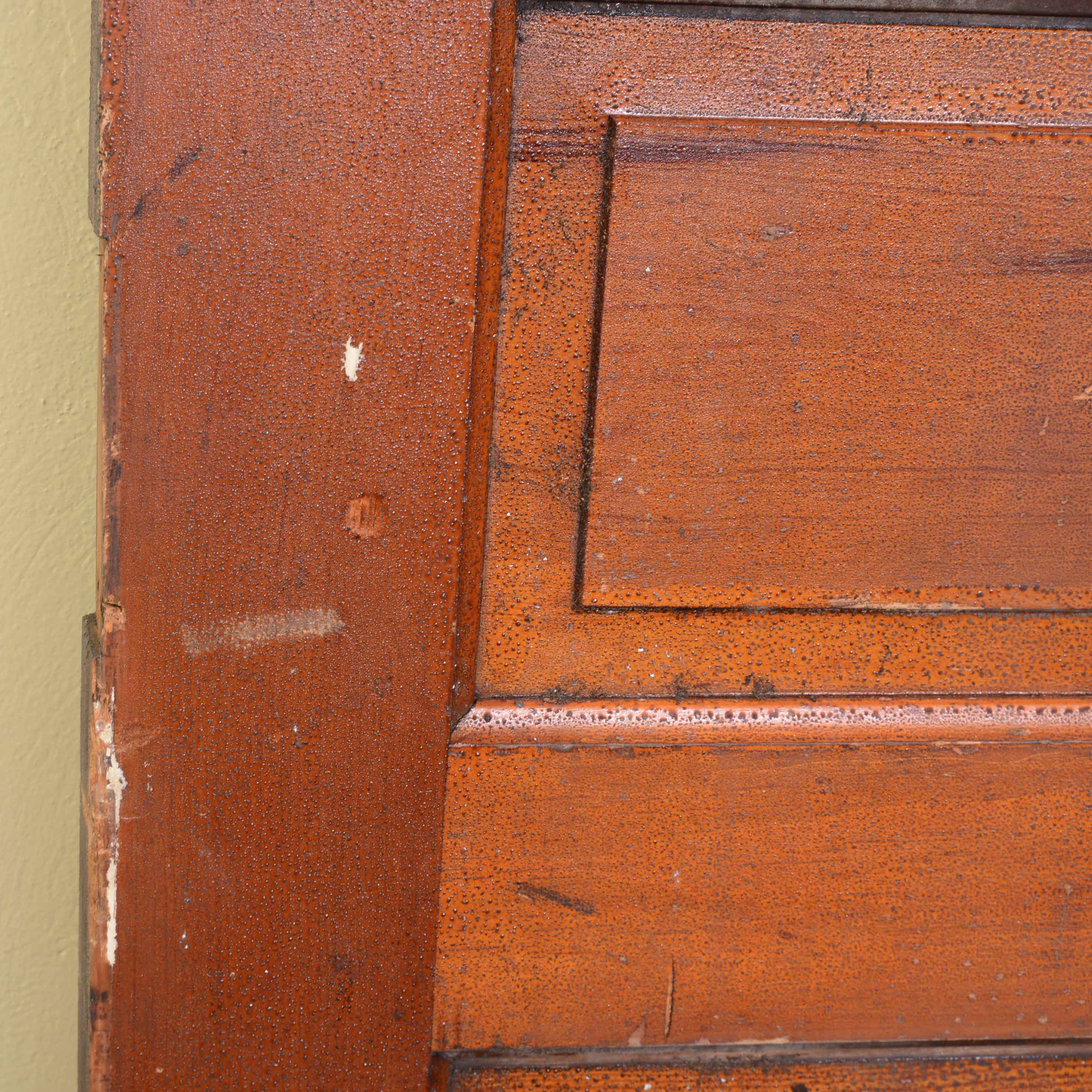 Vintage Six Panel Solid Wood Door