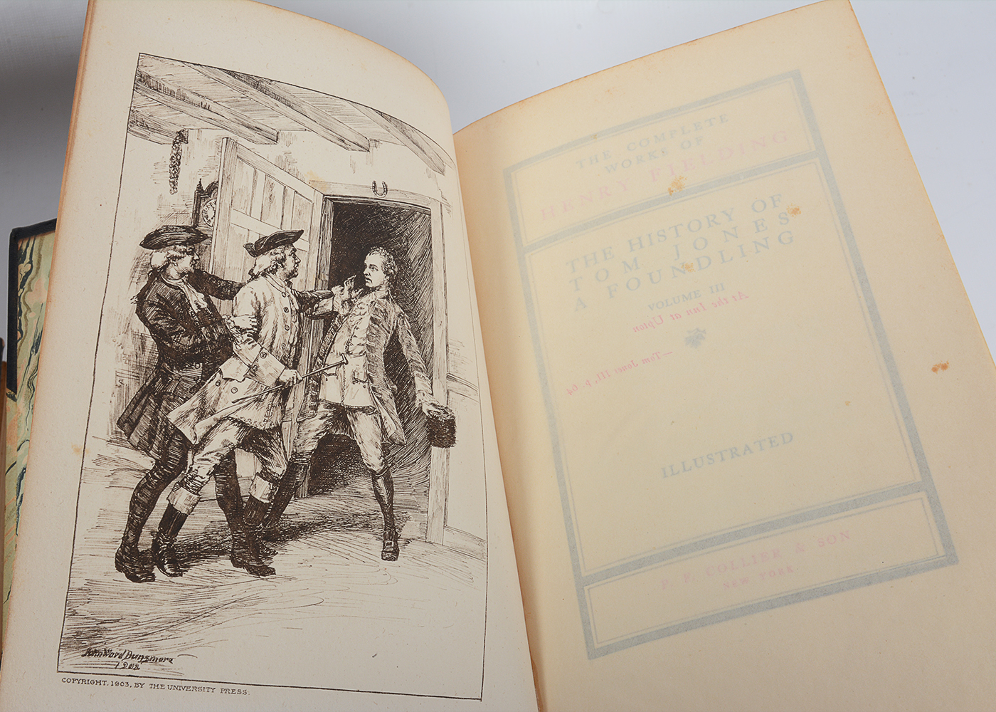 "The Complete Works of Henry Fielding" Collection