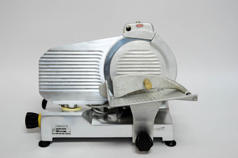 Berkel Gravity Feed Slicer for Meat and Cheese