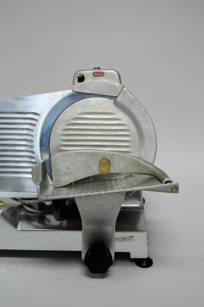 Berkel Gravity Feed Slicer for Meat and Cheese