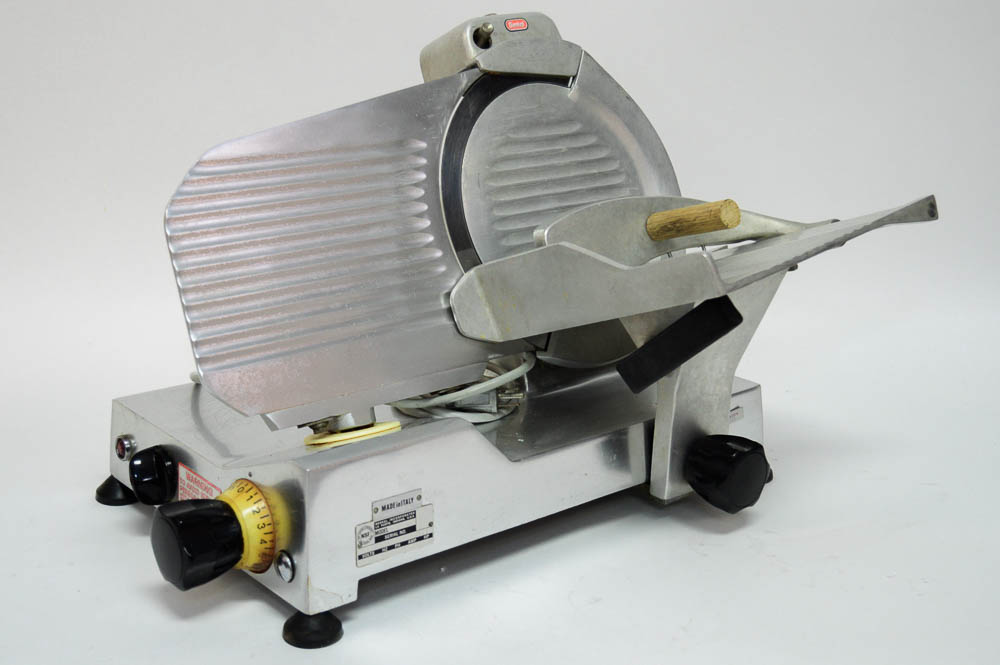 Berkel Gravity Feed Slicer for Meat and Cheese