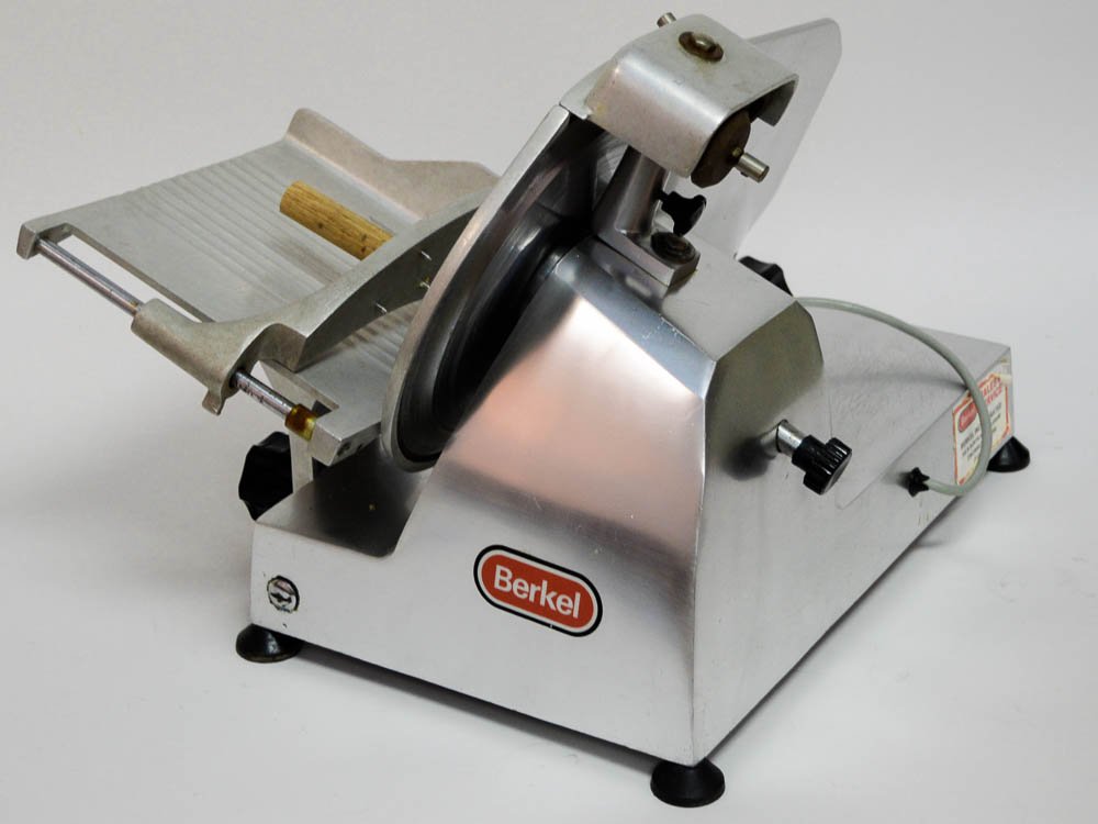 Berkel Gravity Feed Slicer for Meat and Cheese